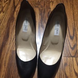 Jimmy choo black pumps size 42